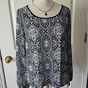 2 For $20 Eyelash Couture knit blouse